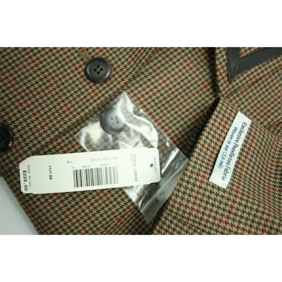 Pendleton Blazer Jacket plaid 100% Virgin Wool - Picture 7 of 10